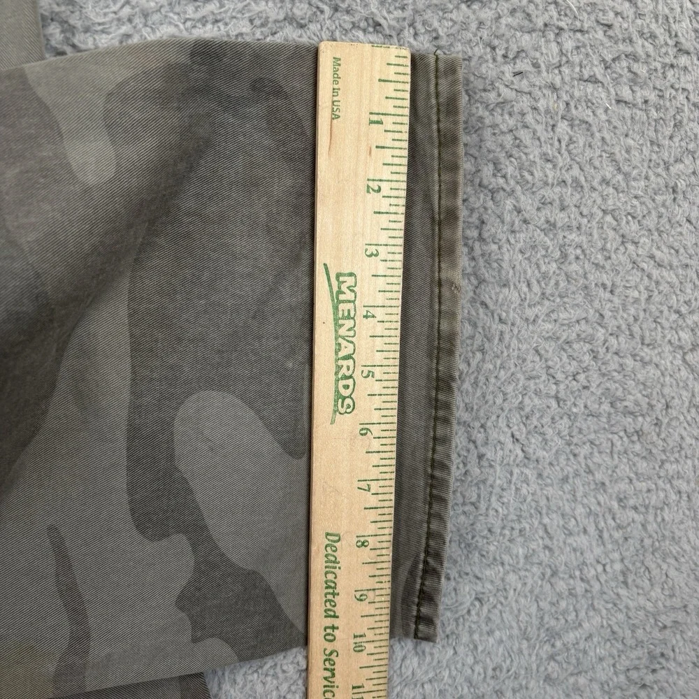 Vintage Y2K USA True Religion Mens Ricky Camo Jeans 40x34 Flap Pockets Baggy
